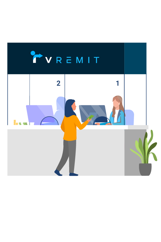 Fast, Friendly In-Store Money Transfers