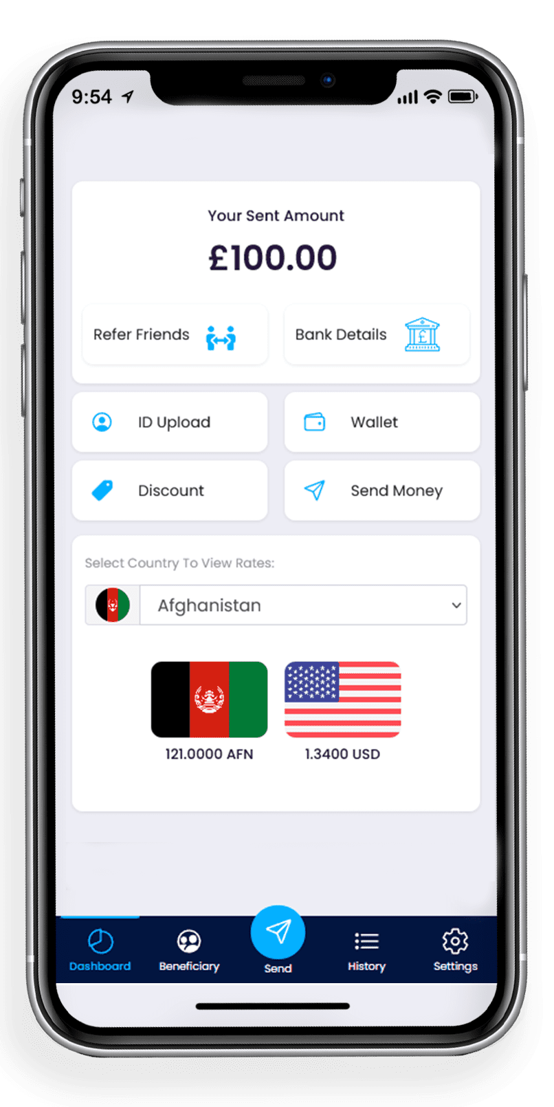 Send Money with VRemit